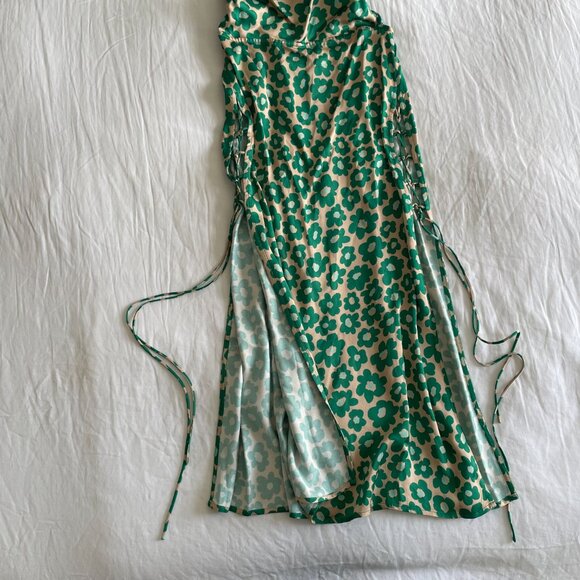 For Love & Lemons Lincoln Midi Dress (sz M) - Picture 10 of 15